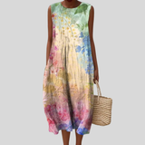Mirabelle | Robe fluide femme confortable