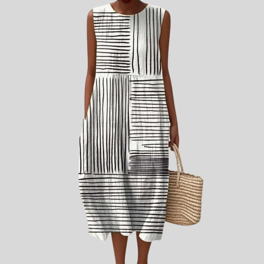 Muriel | Robe fluide femme confortable
