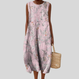 Mylène | Robe fluide femme confortable