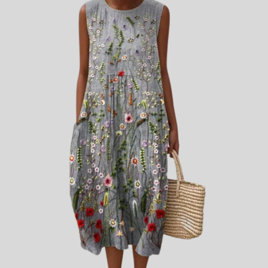 Nadège | Robe fluide femme confortable