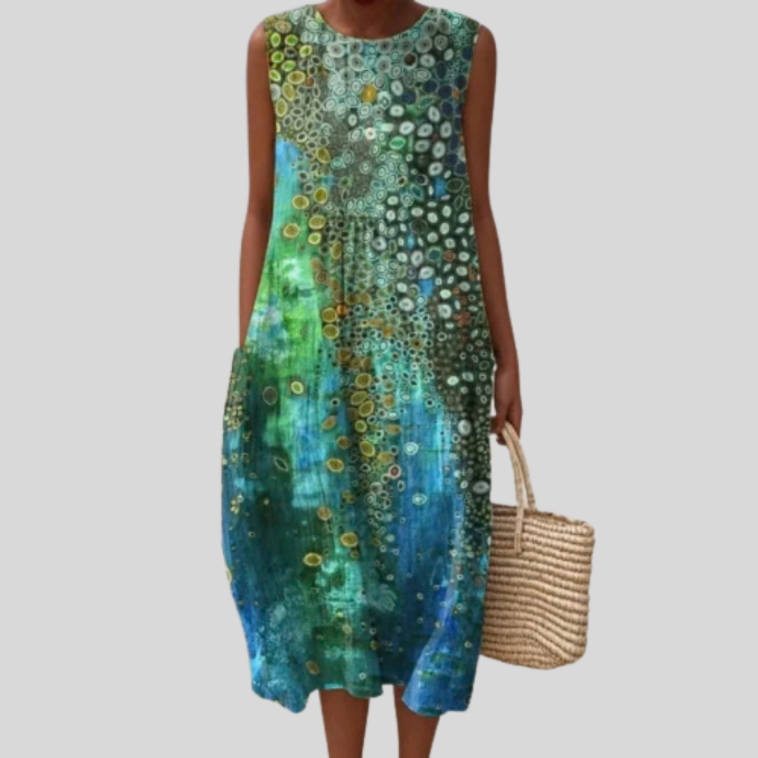 Nine | Robe fluide femme confortable