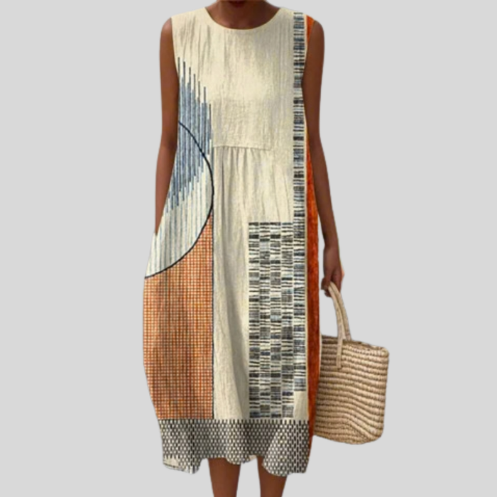 Ninon | Robe fluide femme confortable