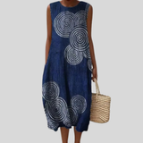 Gisèle | Robe fluide femme confortable