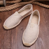 BREATHABLE ESPADRILLES FOR MEN