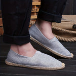BREATHABLE ESPADRILLES FOR MEN