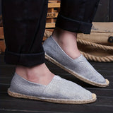 BREATHABLE ESPADRILLES FOR MEN