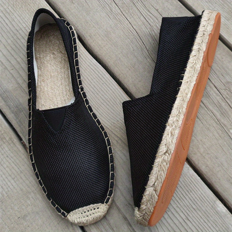 BREATHABLE ESPADRILLES FOR MEN