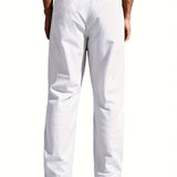 LOOSE FIT LINEN PANTS FOR MEN