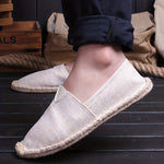 BREATHABLE ESPADRILLES FOR MEN