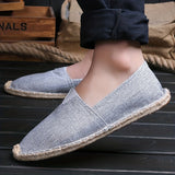 BREATHABLE ESPADRILLES FOR MEN