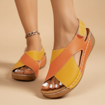 Gaëlle | Sandales ergonomiques femme compensées