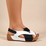 Gaëlle | Sandales ergonomiques femme compensées