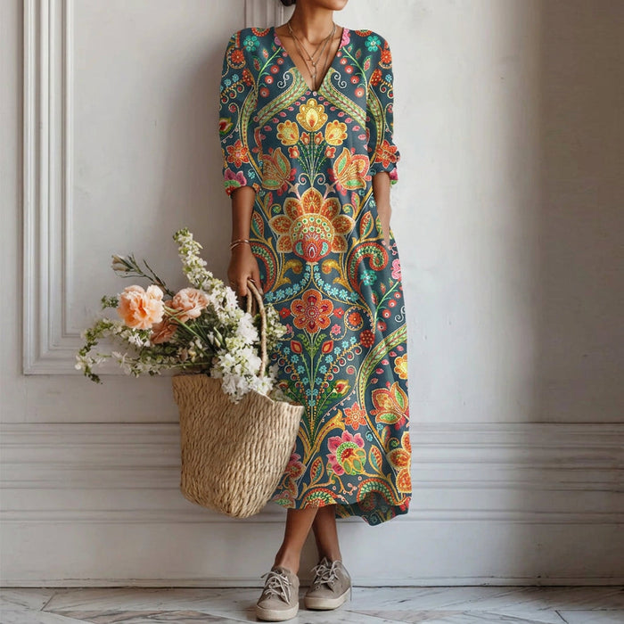 Lena | Robe confortable du quotidien