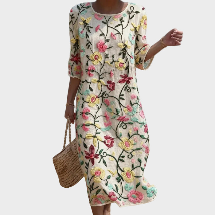 Rebeca | Robe fleurie pour femme