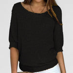 Rachel — Pull en Maille Sans Effort