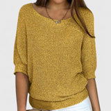 Jeanne — Pull en Tricot Sans Effort