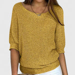 Rachel — Pull en Maille Sans Effort