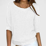 Rachel — Pull en Maille Sans Effort