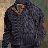 WARM AND ELEGANT PULLOVER FOR MEN