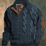 WARM AND ELEGANT PULLOVER FOR MEN