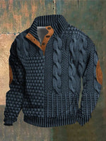 WARM AND ELEGANT PULLOVER FOR MEN