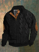 WARM AND ELEGANT PULLOVER FOR MEN