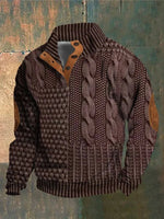 WARM AND ELEGANT PULLOVER FOR MEN