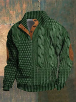 WARM AND ELEGANT PULLOVER FOR MEN