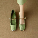 Daisy — Mary Janes Orthopédiques