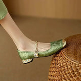 Daisy — Mary Janes Orthopédiques