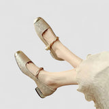 Chrystahh — Chaussures Mary Jane Orthopédiques