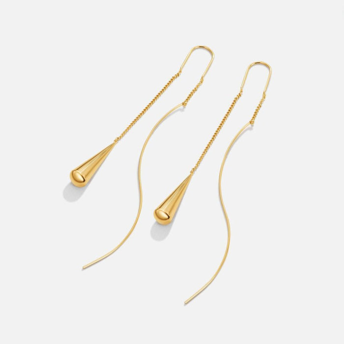 Boucles d’oreilles en or avec petites puces