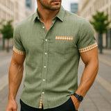 Chemise Renzo — en lin