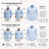 STRIPED POPLIN SHIRT FOR MEN