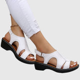 Bérénice | Sandales orthopédiques femme à talon