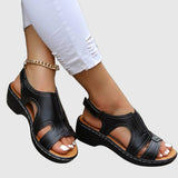 Bérénice | Sandales orthopédiques femme à talon