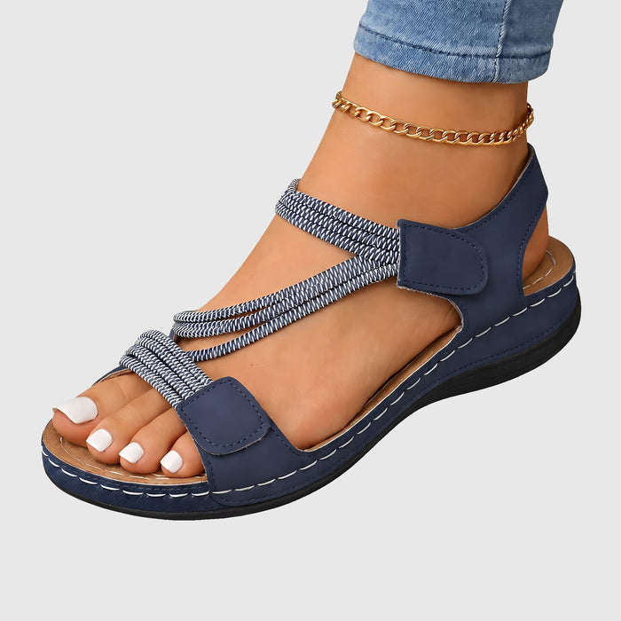Lina | Sandales orthopédiques femme confort