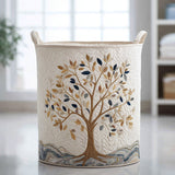 Panier à Linge Matelassé - Arbre d'Or