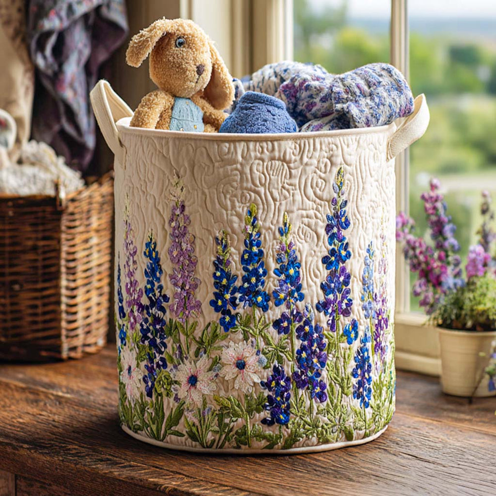 Un panier à linge que vous ne cacherez pas.