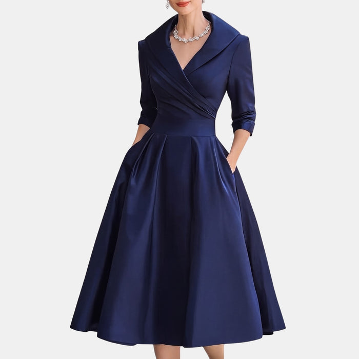 Laurence | Robe de cocktail élégante