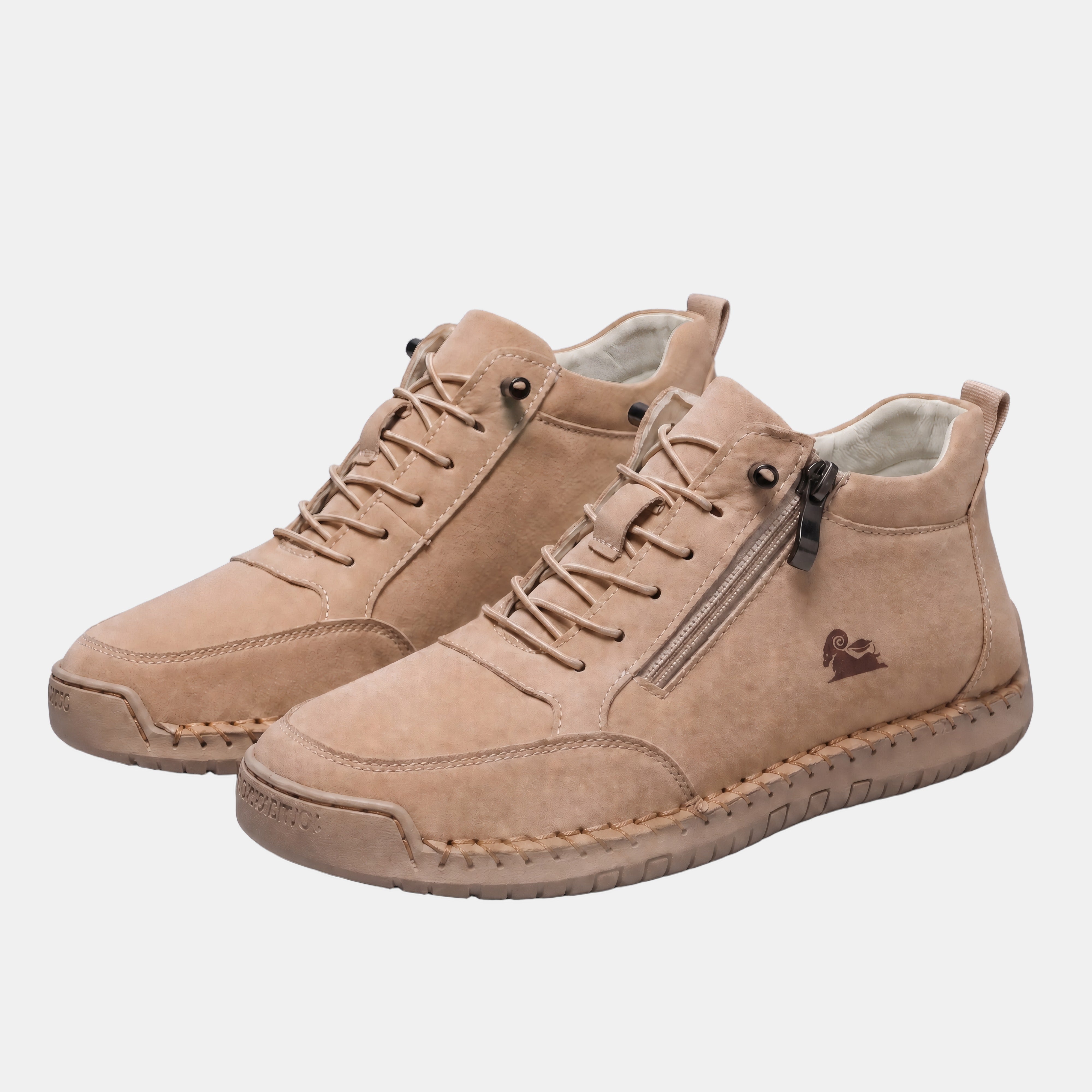 Easyfit | Baskets confort Kaki, photo studio