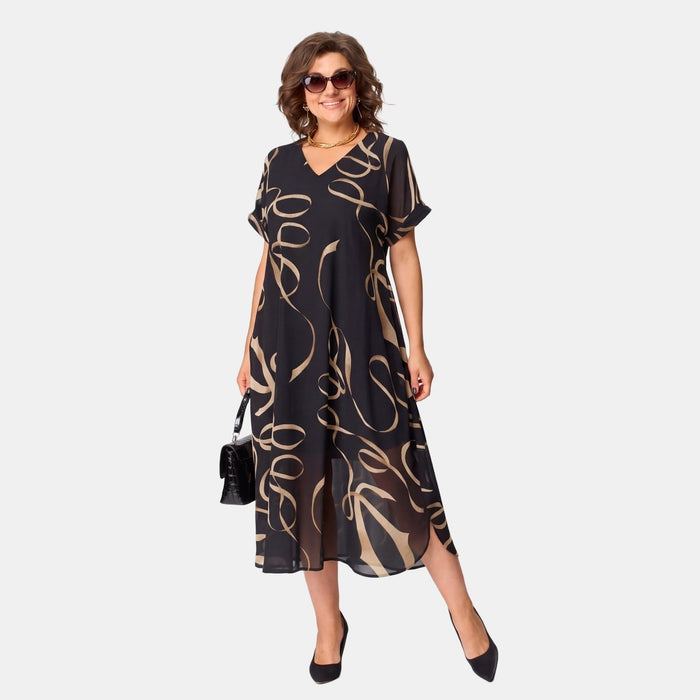 Léna | Robe élégante printemps-été