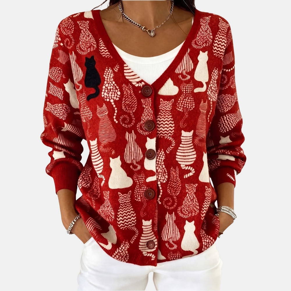 Le pull que l'on prend en premier.