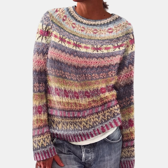 Pull Nordique Pastel