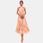 Sylvie | Robe midi élégante et intemporelle