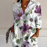 Yolande | Blouse d'inspiration vintage