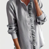 Roxane | Blouse élégante à volants