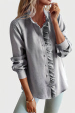 Roxane | Blouse élégante à volants