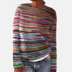 Pull Nordique Arc-en-ciel
