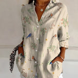 Yolande | Blouse d'inspiration vintage